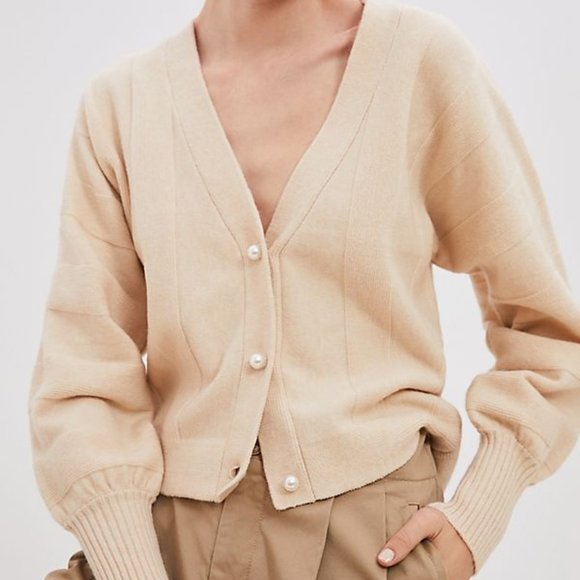 Anthropologie Navya Cardigan NEW size S - Picture 4 of 8